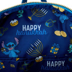 Zdjęcie produktu Lilo & Stitch by Loungefly Mini plecak Menorah Stitch