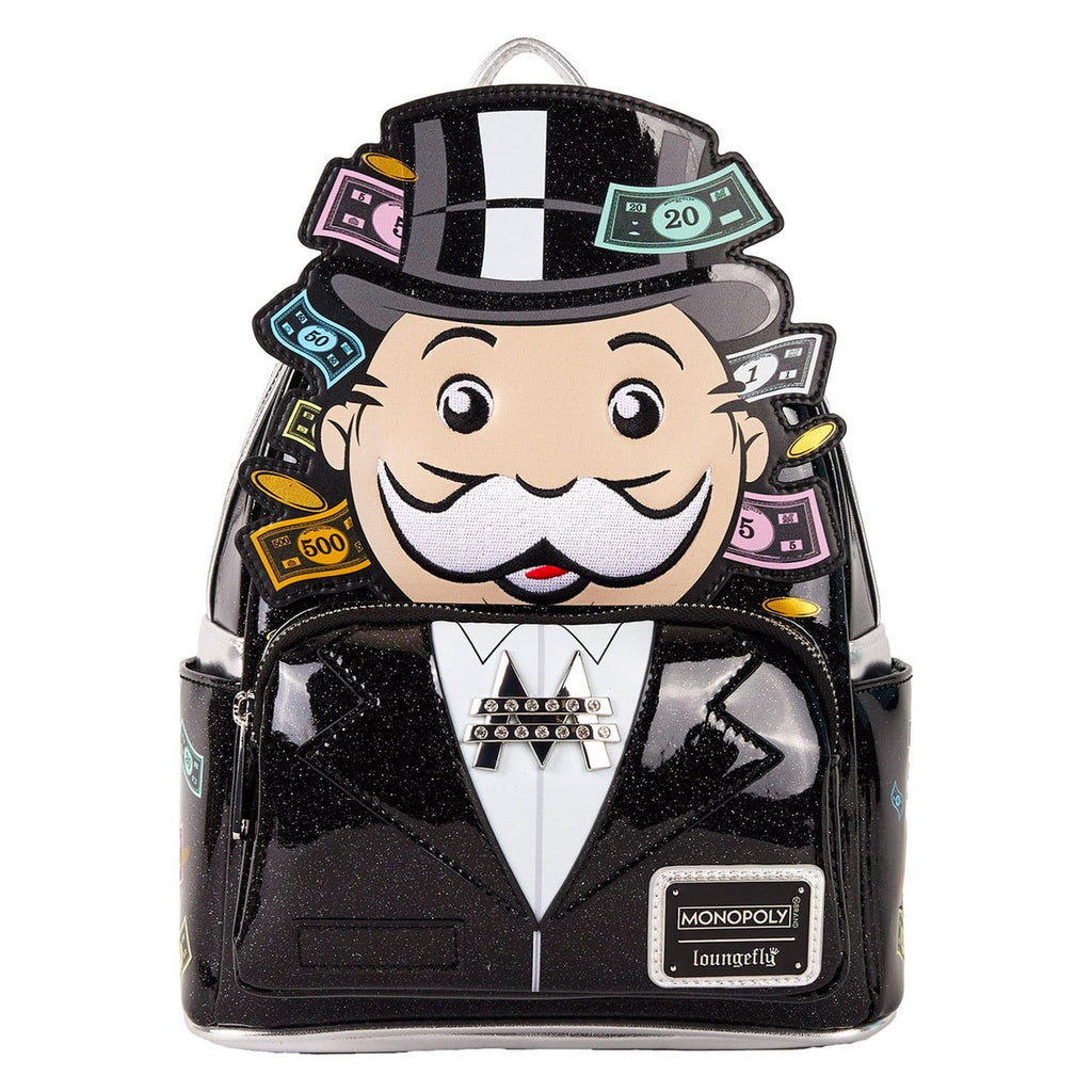 Zdjęcie produktu Hasbro by Loungefly Mini plecak Monopoly Pennybags