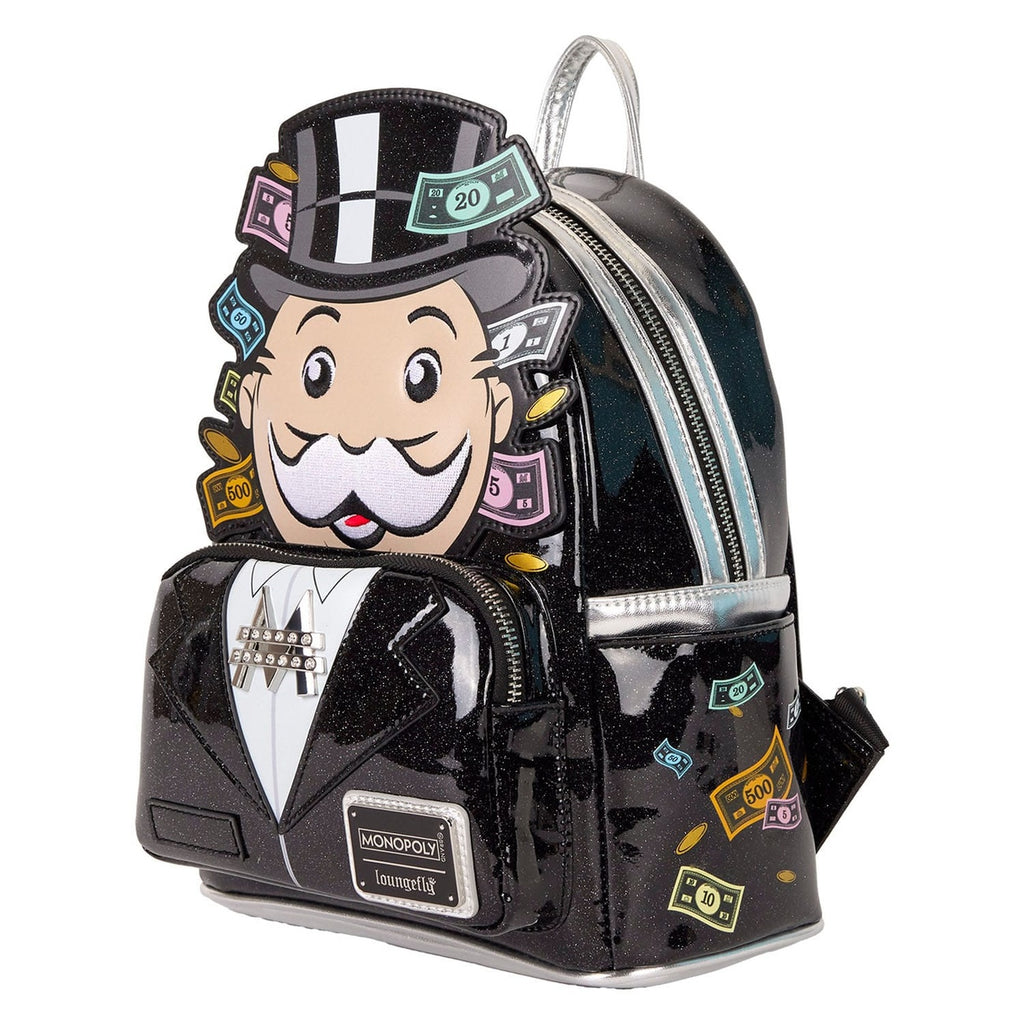 Zdjęcie produktu Hasbro by Loungefly Mini plecak Monopoly Pennybags