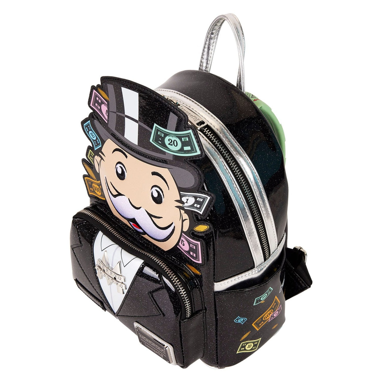 Zdjęcie produktu Hasbro by Loungefly Mini plecak Monopoly Pennybags