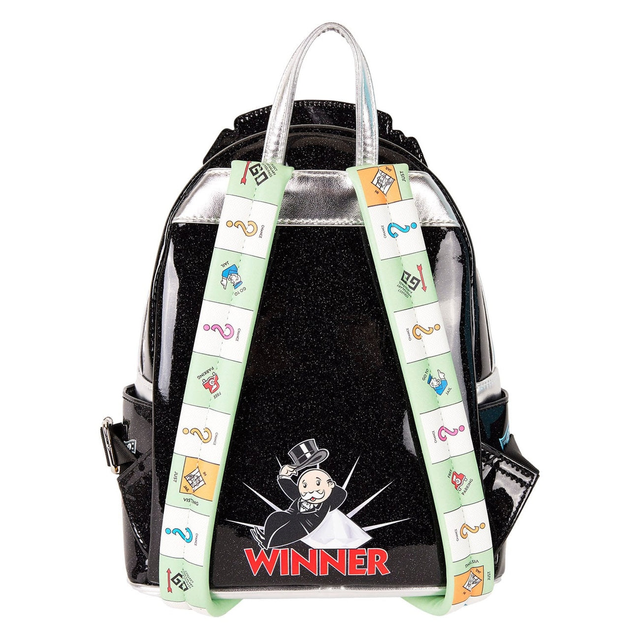 Zdjęcie produktu Hasbro by Loungefly Mini plecak Monopoly Pennybags