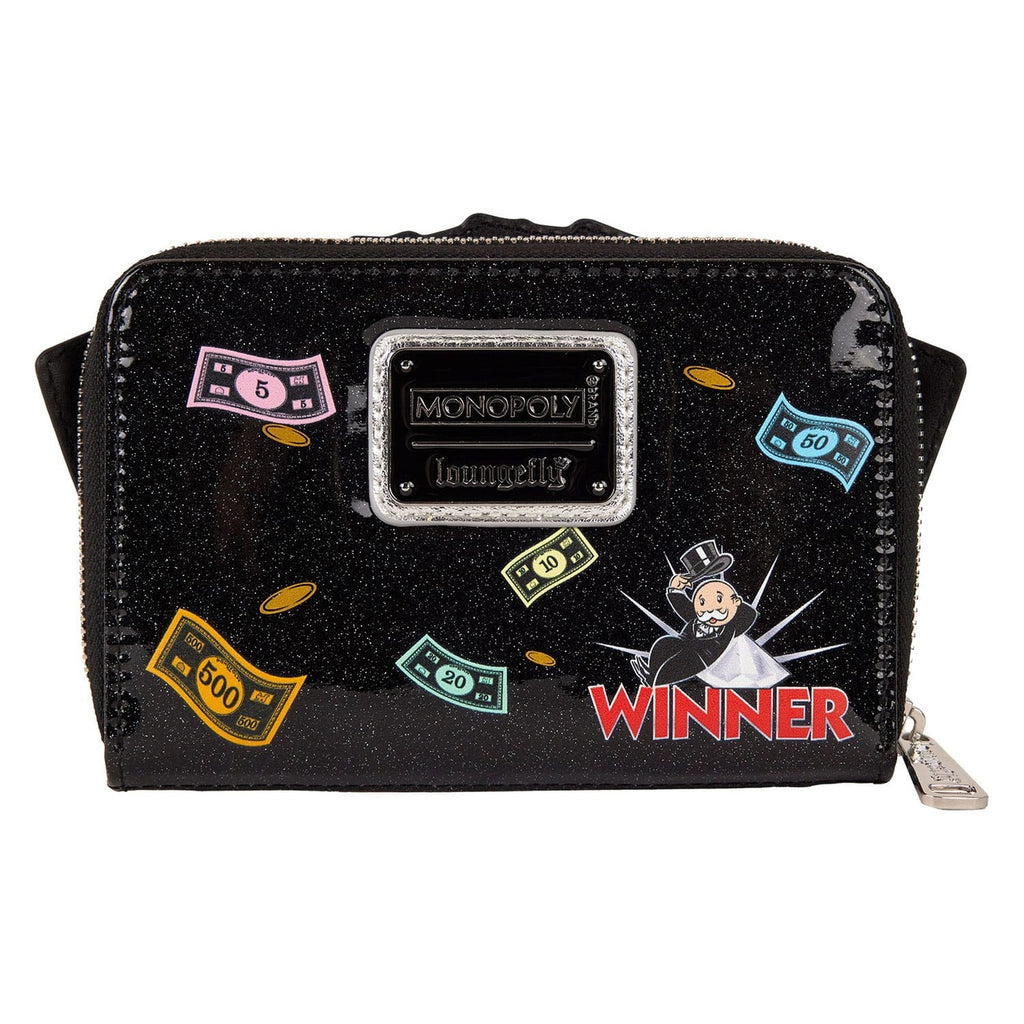 Zdjęcie produktu Portfel Hasbro by Loungefly Monopoly Money