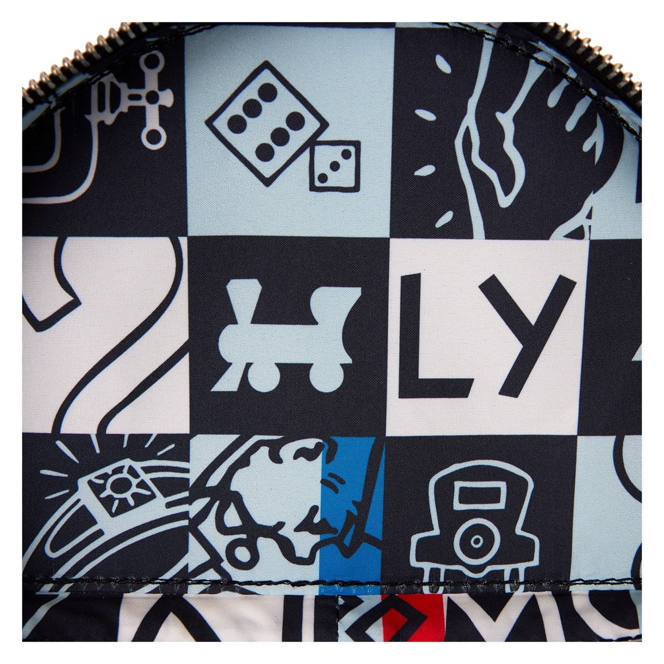 Zdjęcie produktu Portfel Hasbro by Loungefly Monopoly Money