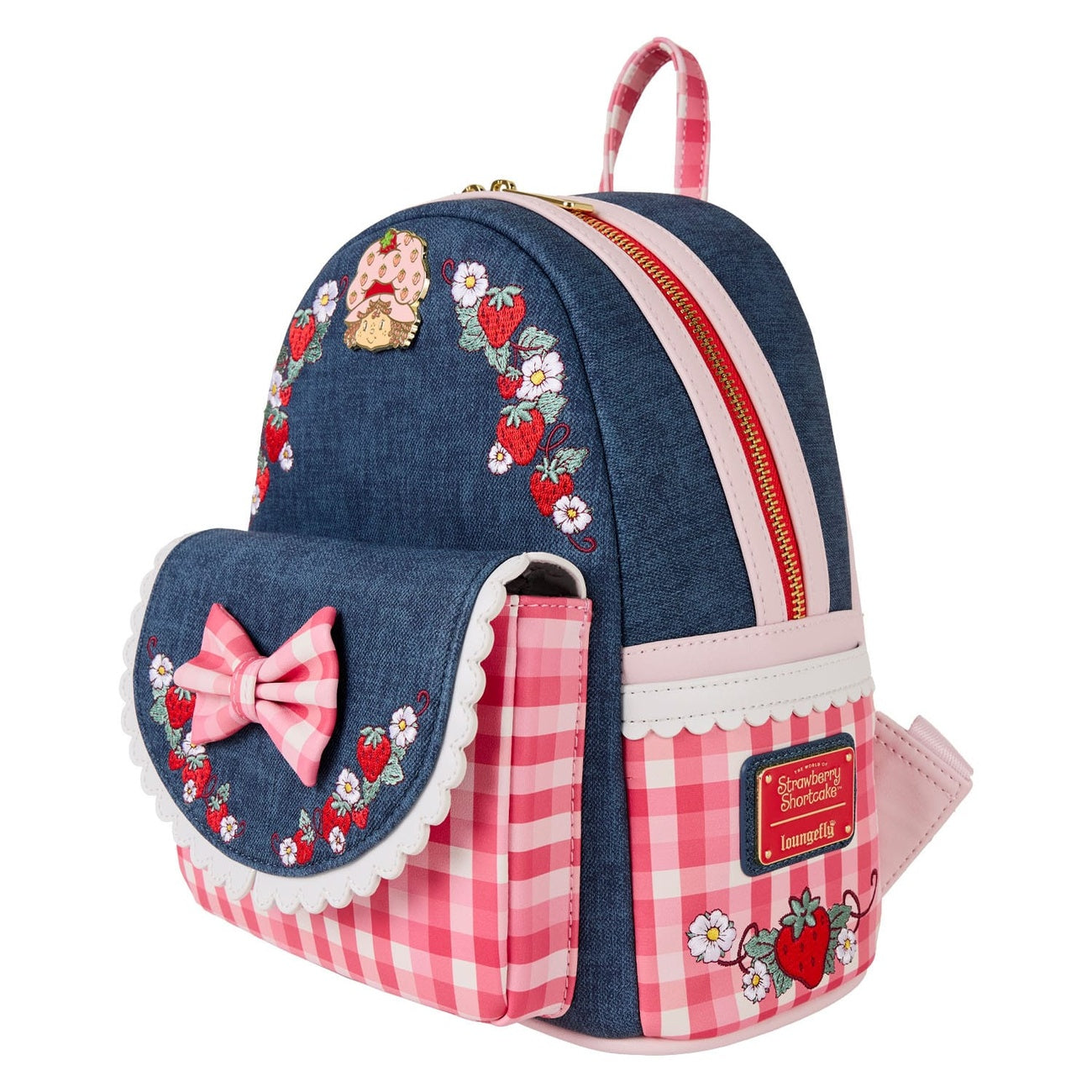 Product image Strawberry Shortcake by Loungefly Mini Backpack