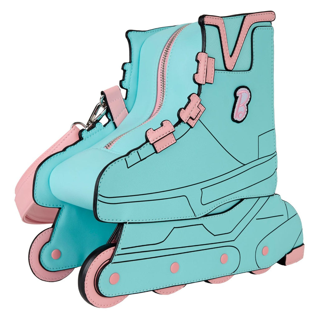Zdjęcie produktu Mattel Classic by Loungefly Torebka na ramię Barbie Figural Skate