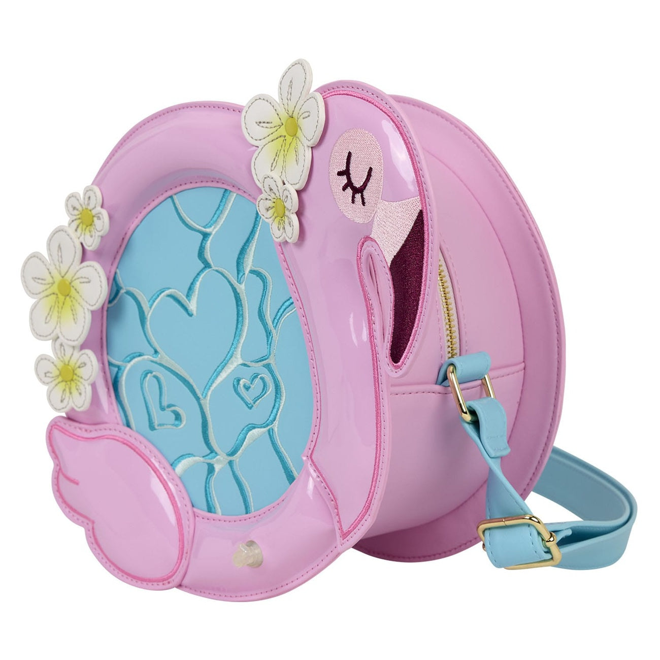 Zdjęcie produktu Torebka na ramię Flamingo Loungefly
