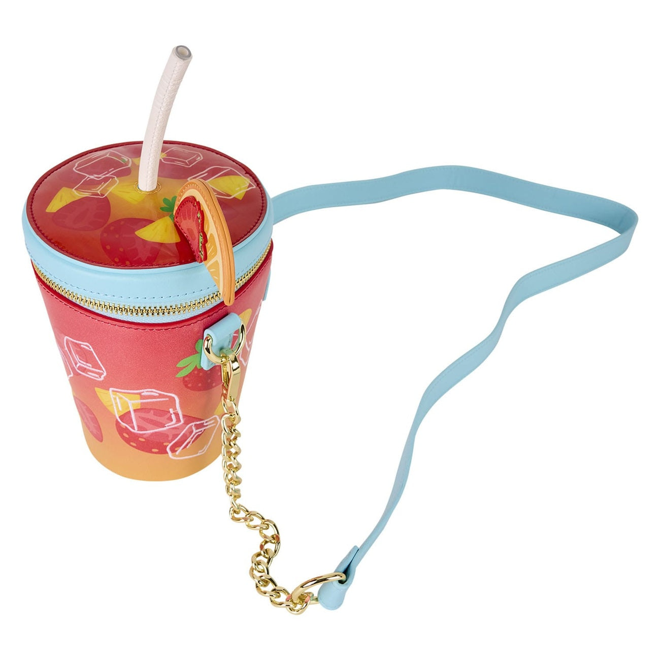 Zdjęcie produktu Torba na ramię Loungefly Tropical Drink