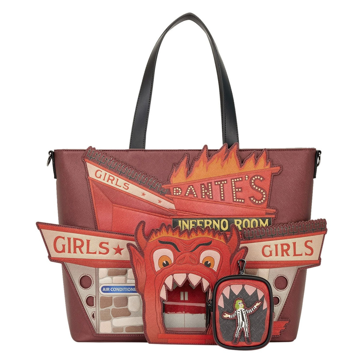 Zdjęcie produktu Beetlejuice by Loungefly Torba na ramię