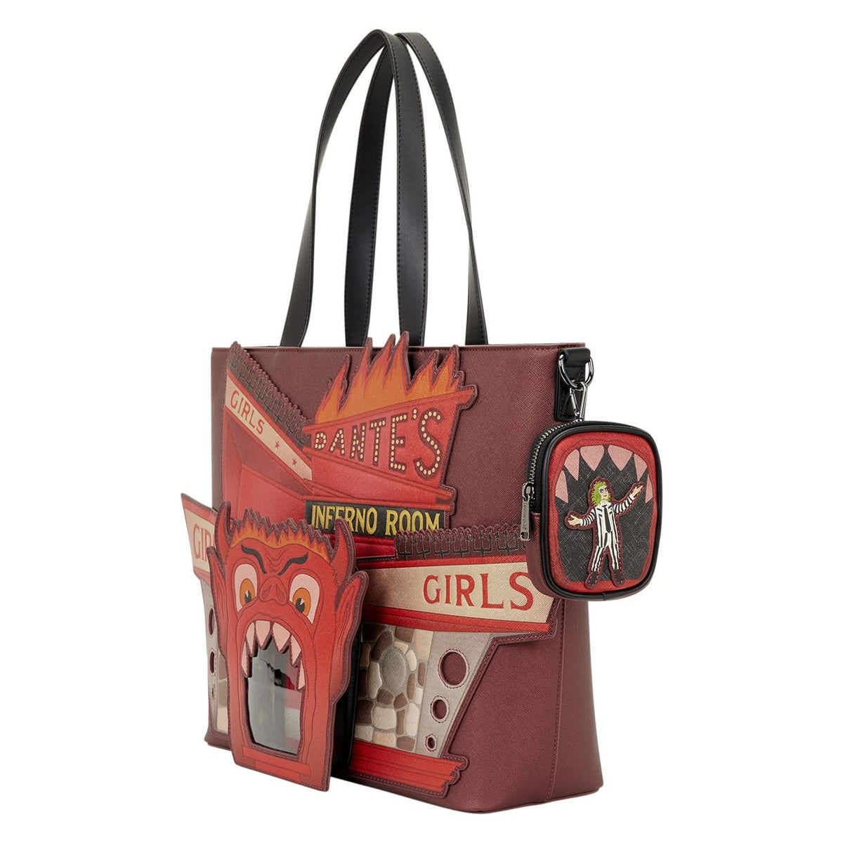 Zdjęcie produktu Beetlejuice by Loungefly Torba na ramię