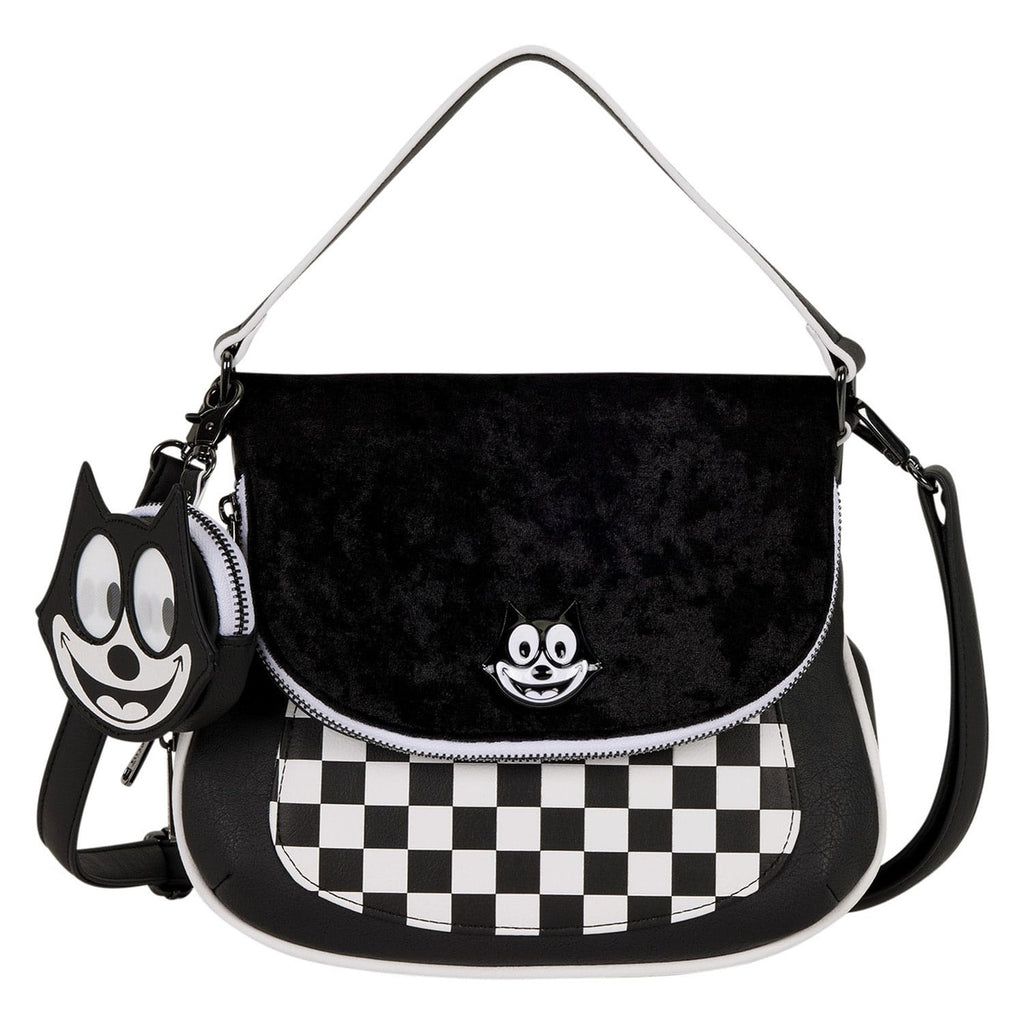 Zdjęcie produktu Universal by Loungefly Torba na ramię Denim Felix the Cat