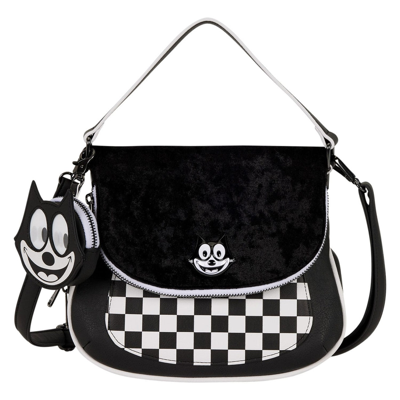 Zdjęcie produktu Universal by Loungefly Torba na ramię Denim Felix the Cat