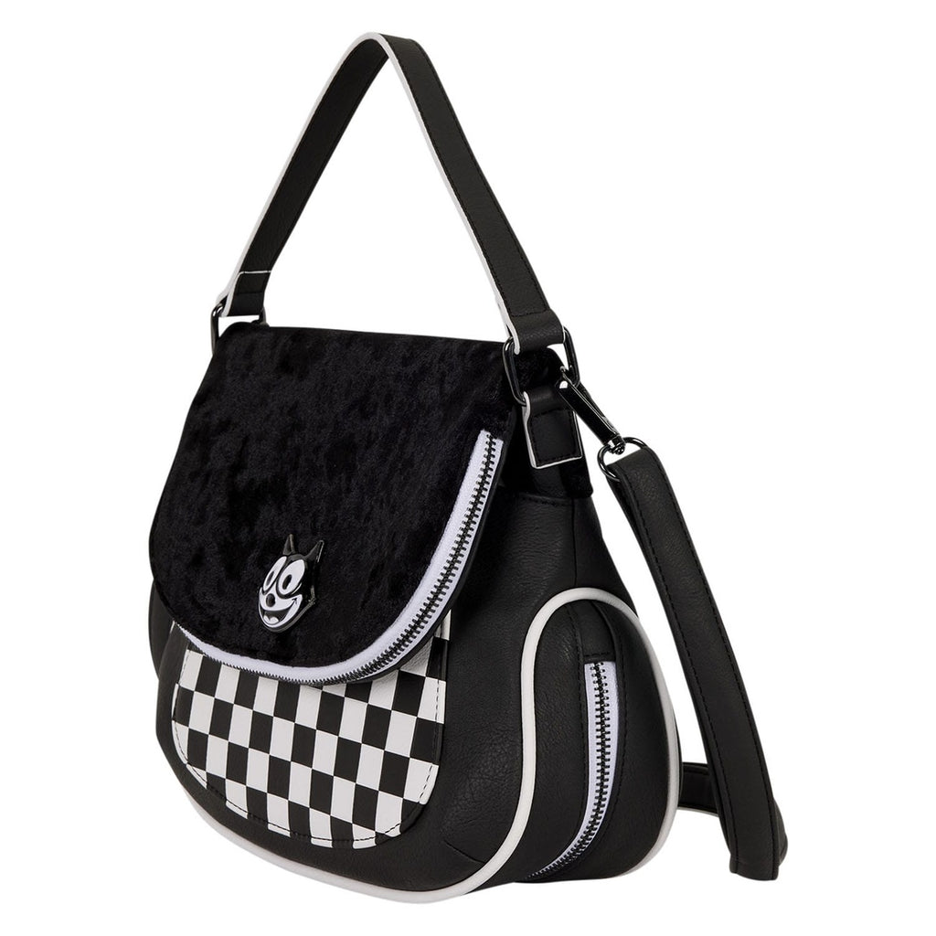 Zdjęcie produktu Universal by Loungefly Torba na ramię Denim Felix the Cat