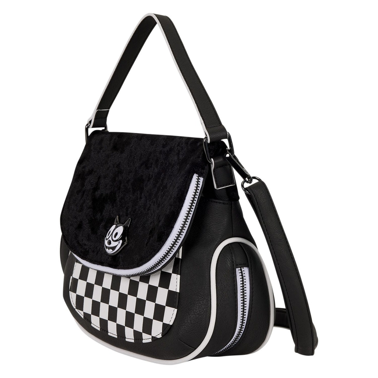 Zdjęcie produktu Universal by Loungefly Torba na ramię Denim Felix the Cat