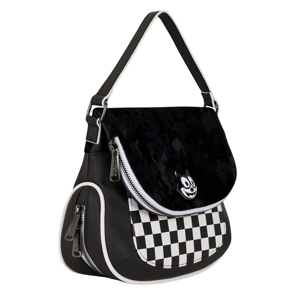 Zdjęcie produktu Universal by Loungefly Torba na ramię Denim Felix the Cat