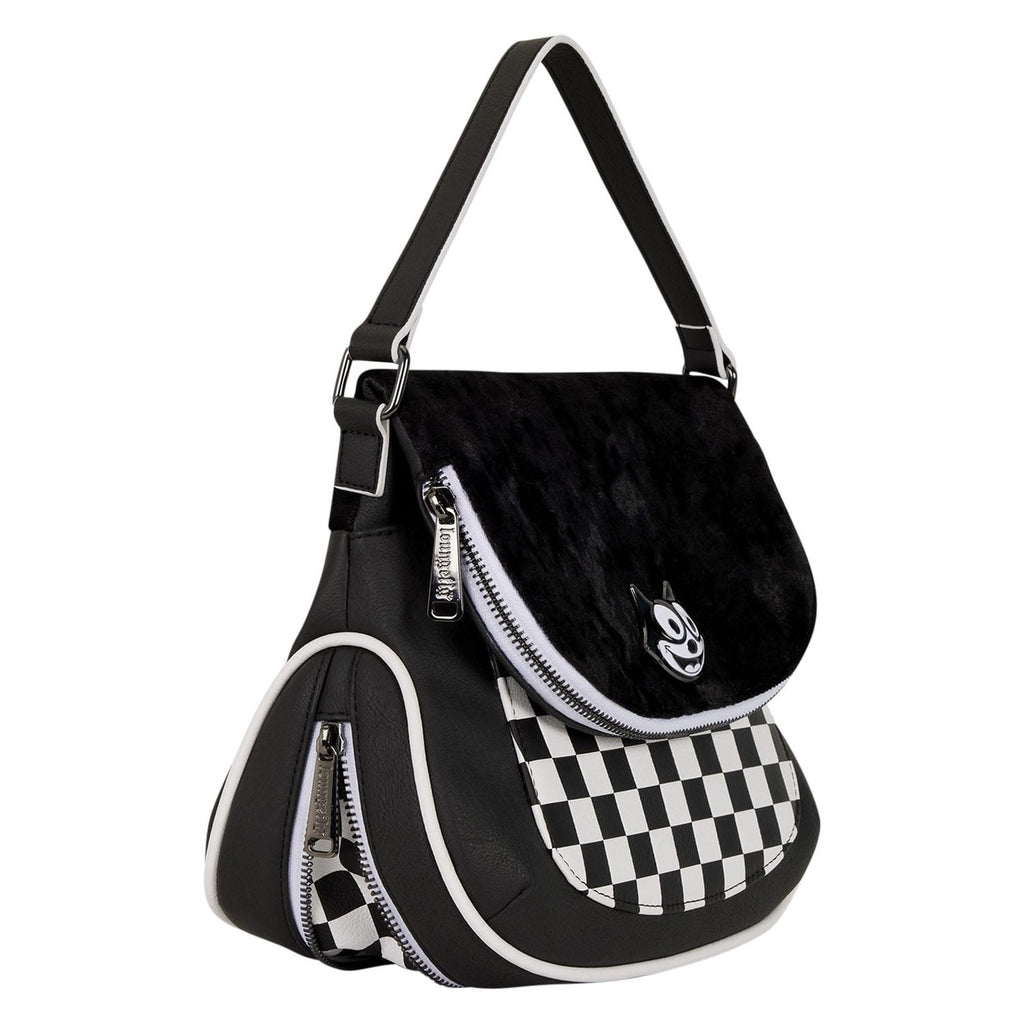 Zdjęcie produktu Universal by Loungefly Torba na ramię Denim Felix the Cat