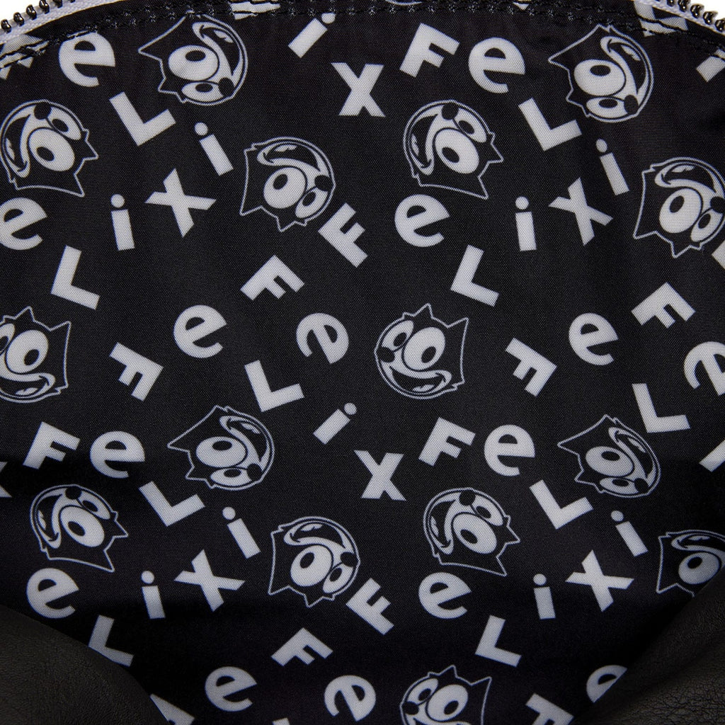 Zdjęcie produktu Universal by Loungefly Torba na ramię Denim Felix the Cat