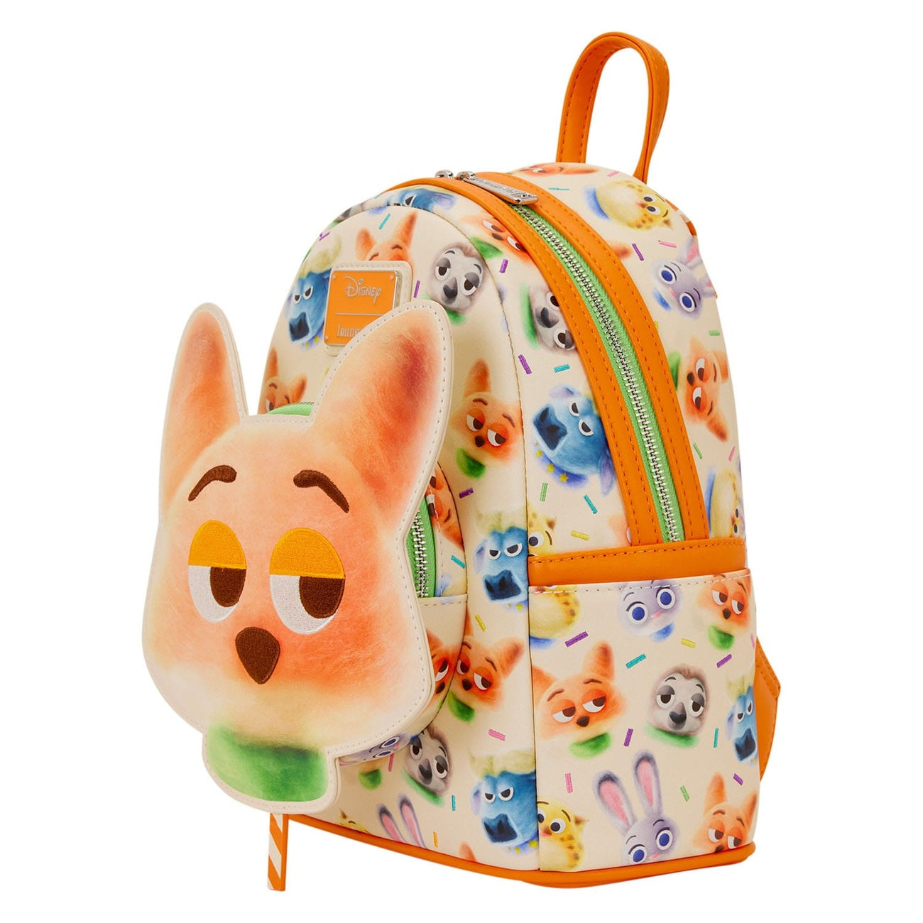 Zdjęcie produktu Disney by Loungefly Mini plecak Zootopia 2