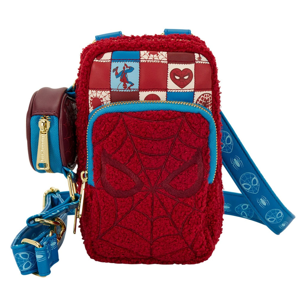 Zdjęcie produktu Marvel by Loungefly torba na ramię Spider-Man na telefon z portfelem