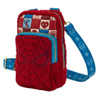 Zdjęcie produktu Marvel by Loungefly torba na ramię Spider-Man na telefon z portfelem
