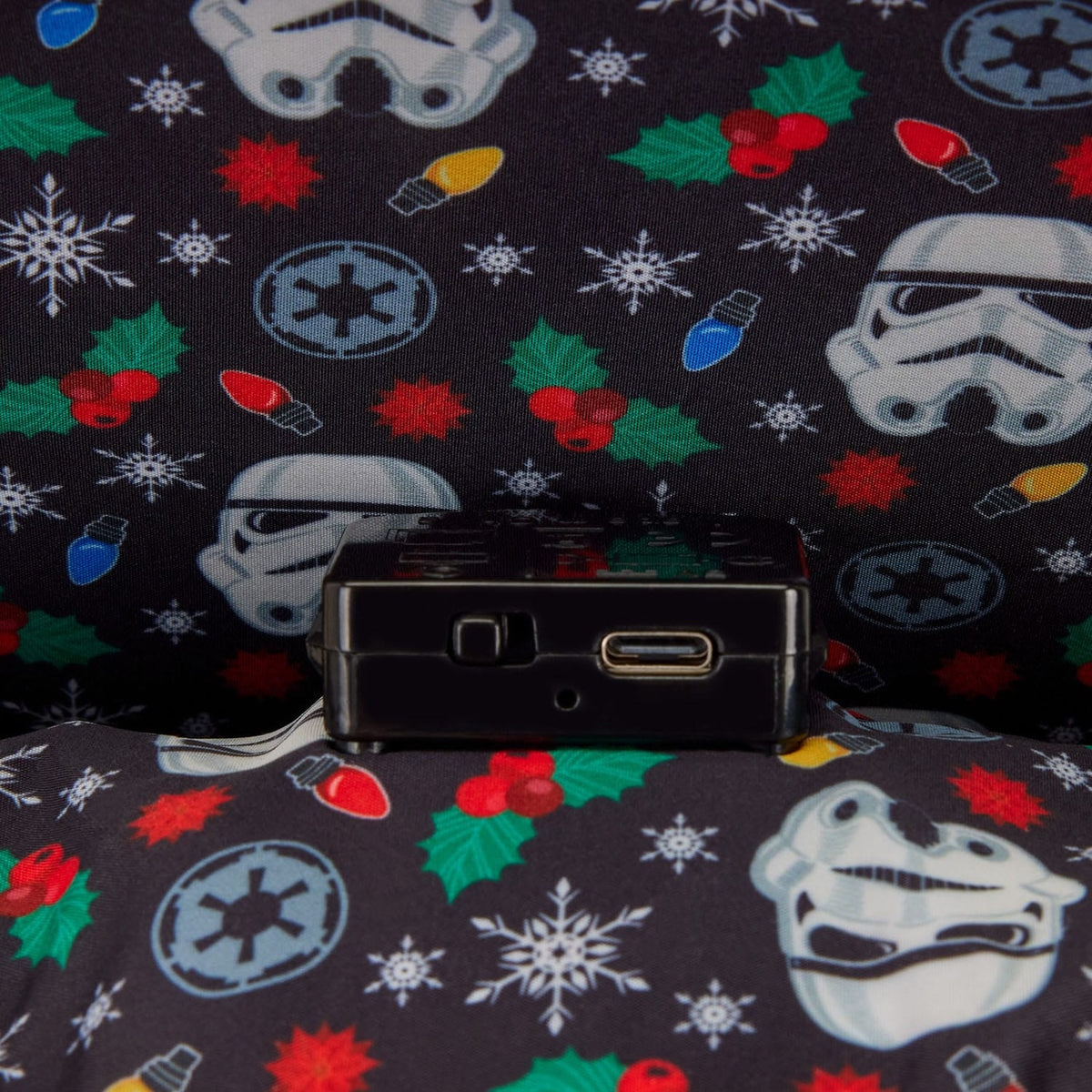 Product image Star Wars by Loungefly Mini Backpack Stormtrooper Holiday