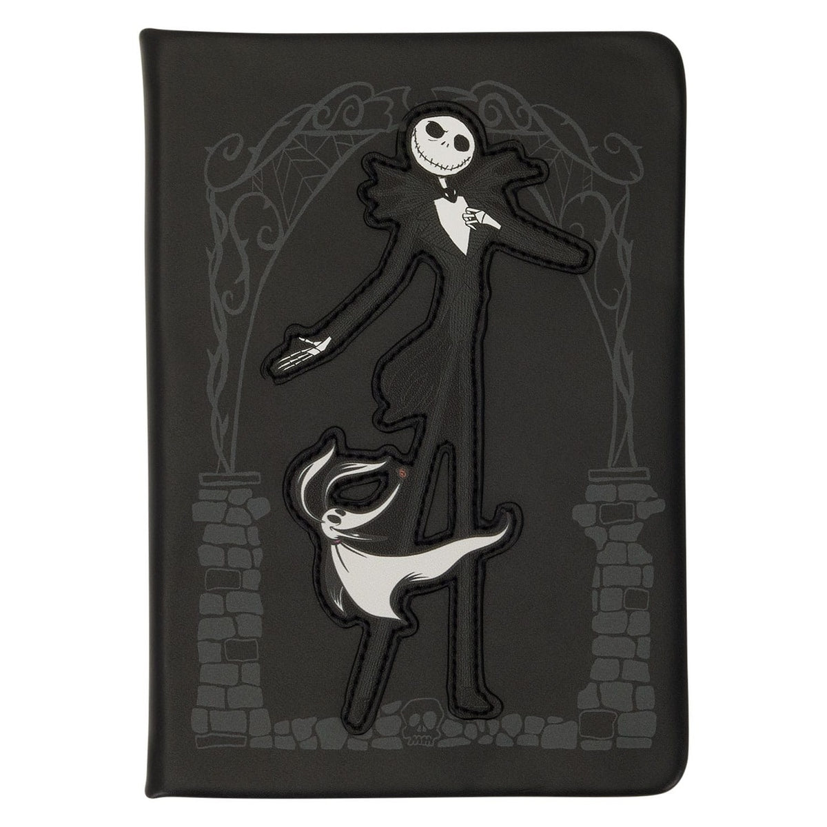Zdjęcie produktu Nightmare Before Christmas by Loungefly Notes Journal Jack Holiday