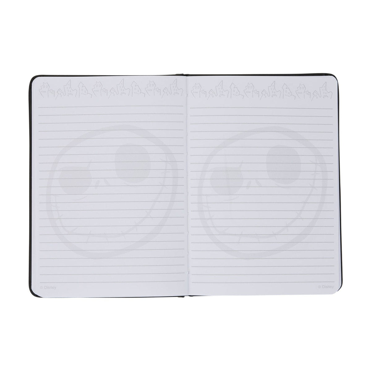 Zdjęcie produktu Nightmare Before Christmas by Loungefly Notes Journal Jack Holiday