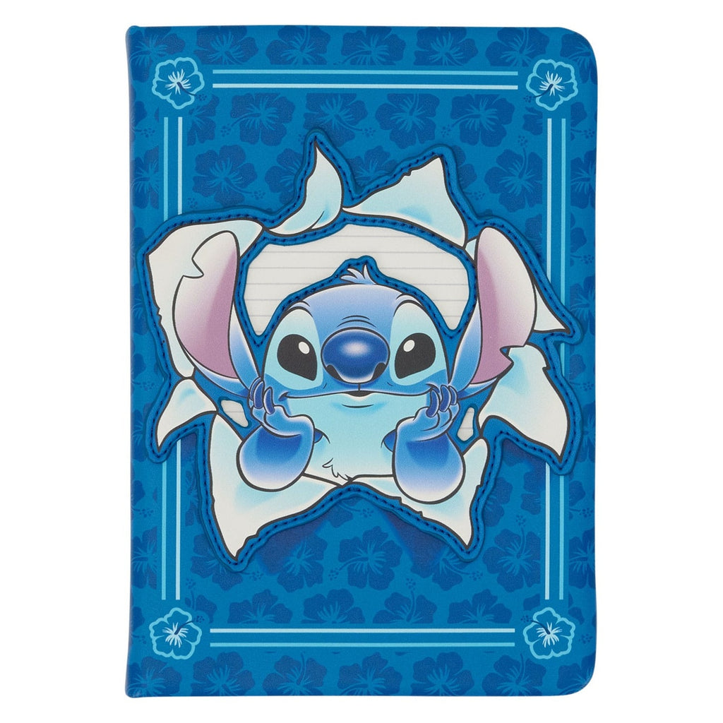 Zdjęcie produktu Disney by Loungefly Notes Journal Lilo & Stitch Holiday