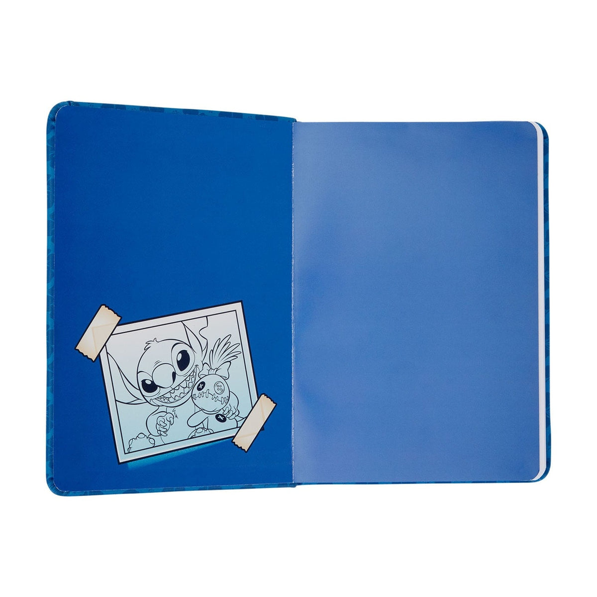 Zdjęcie produktu Disney by Loungefly Notes Journal Lilo & Stitch Holiday