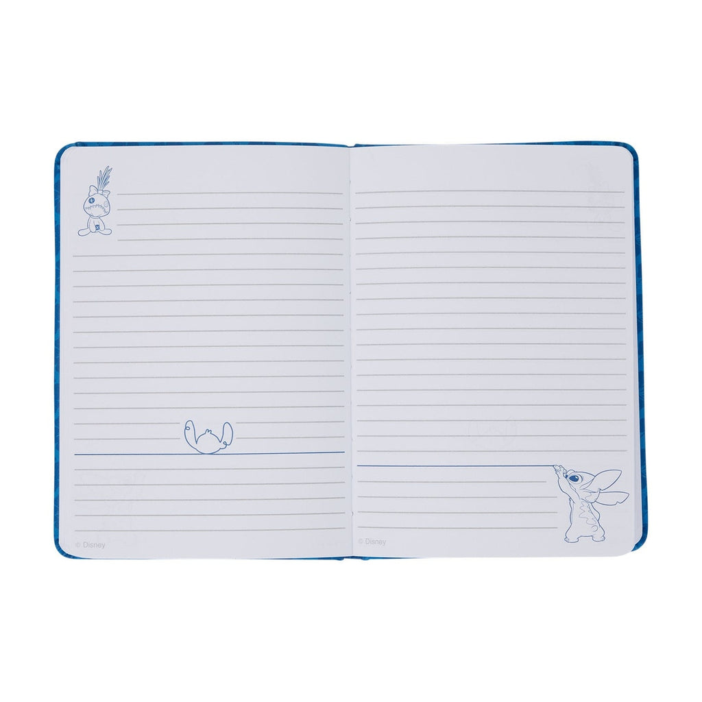 Zdjęcie produktu Disney by Loungefly Notes Journal Lilo & Stitch Holiday