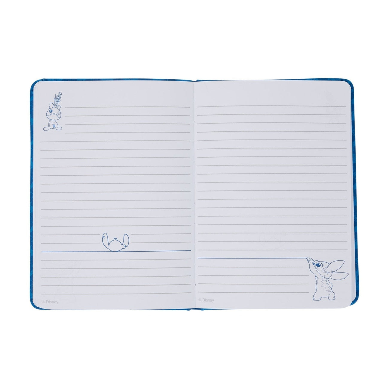 Zdjęcie produktu Disney by Loungefly Notes Journal Lilo & Stitch Holiday