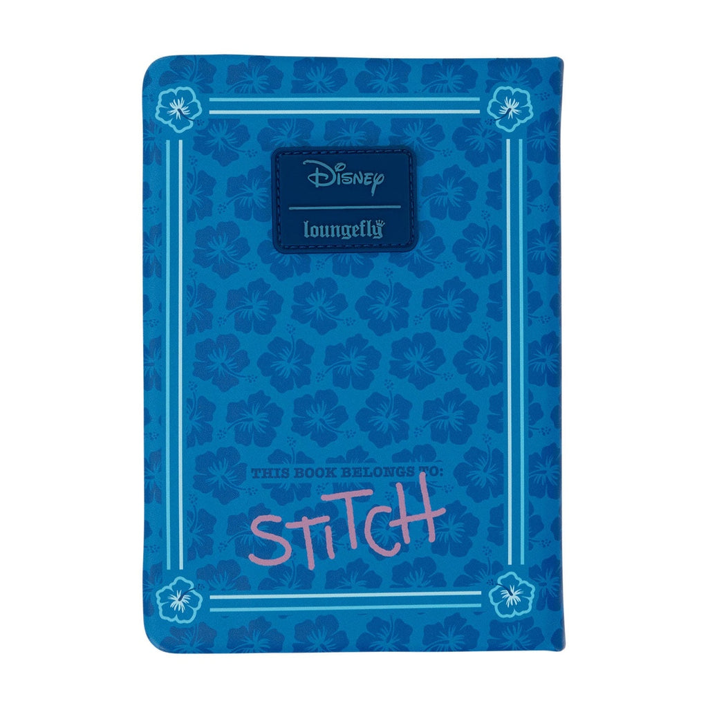 Zdjęcie produktu Disney by Loungefly Notes Journal Lilo & Stitch Holiday