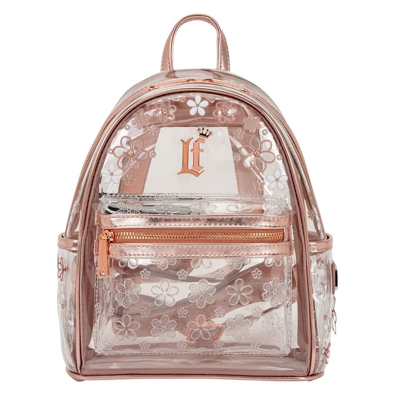 Zdjęcie produktu Loungefly Mini plecak Clear Floral