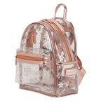 Zdjęcie produktu Loungefly Mini plecak Clear Floral