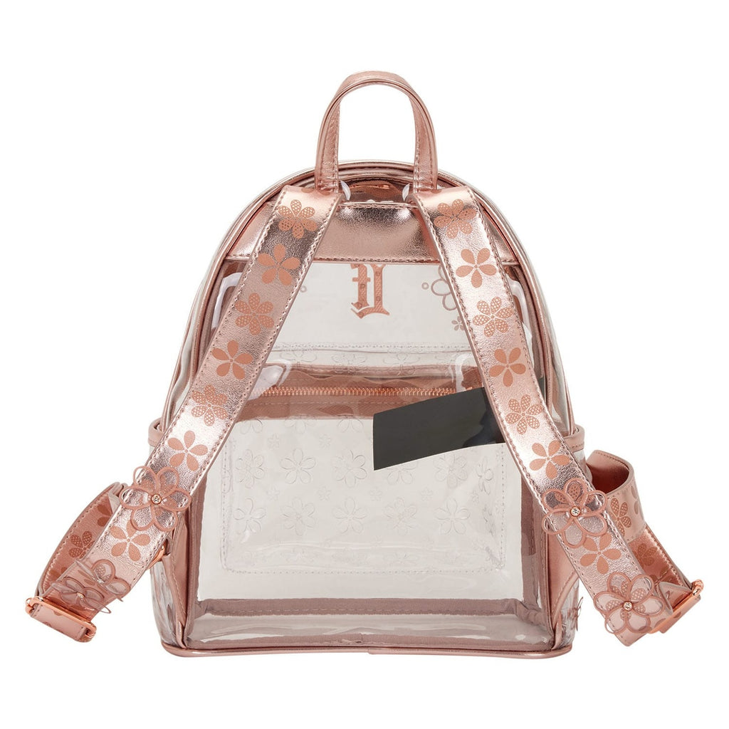 Zdjęcie produktu Loungefly Mini plecak Clear Floral