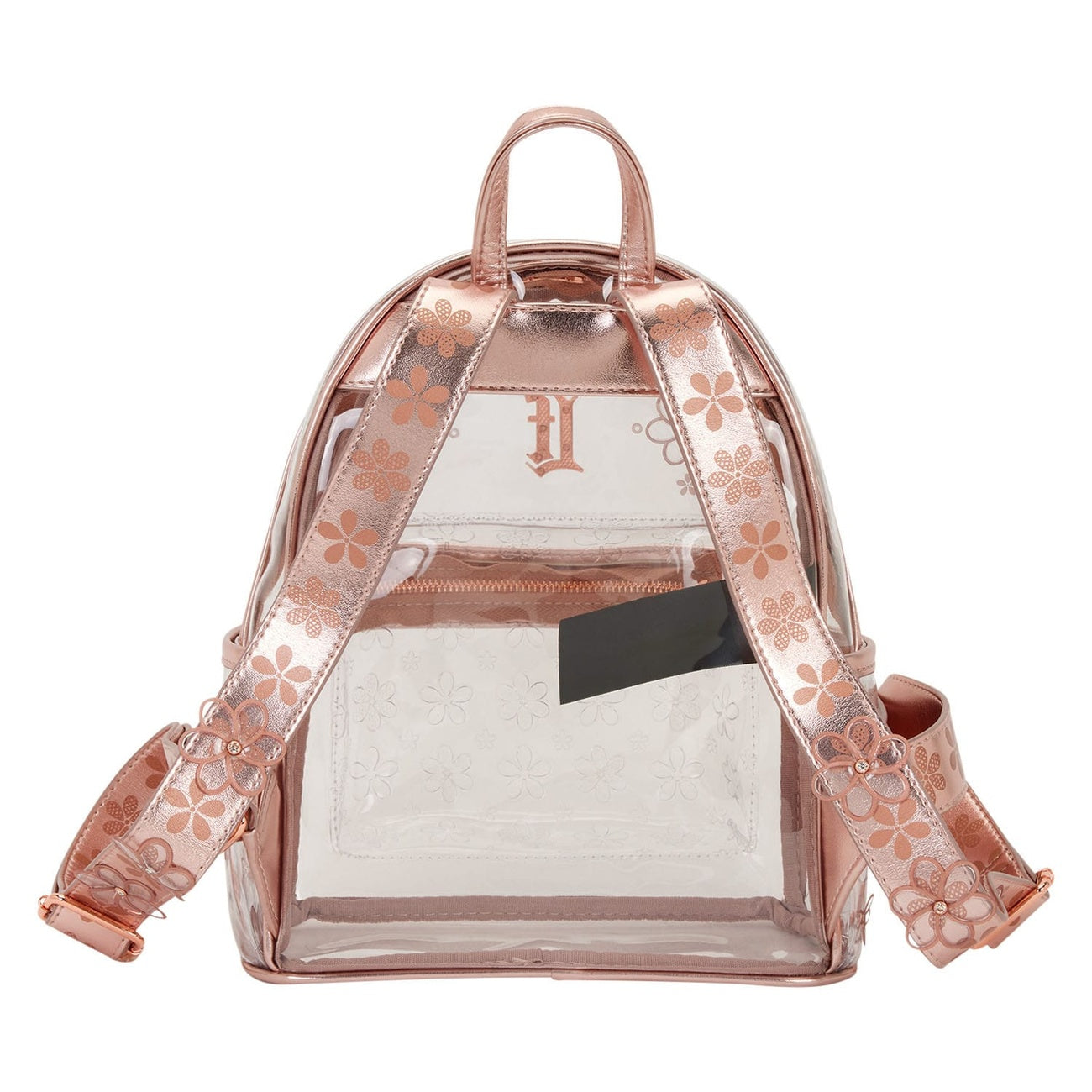 Zdjęcie produktu Loungefly Mini plecak Clear Floral