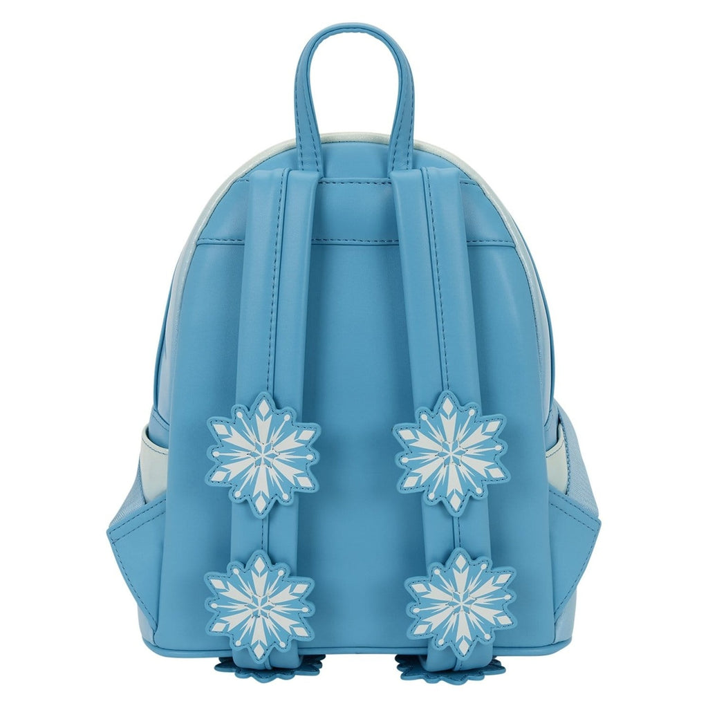 Zdjęcie produktu Kraina Lodu - Frozen by Loungefly Mini plecak Elsa Glitter Sequin