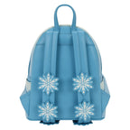 Zdjęcie produktu Kraina Lodu - Frozen by Loungefly Mini plecak Elsa Glitter Sequin