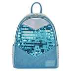 Zdjęcie produktu Kraina Lodu - Frozen by Loungefly Mini plecak Elsa Glitter Sequin