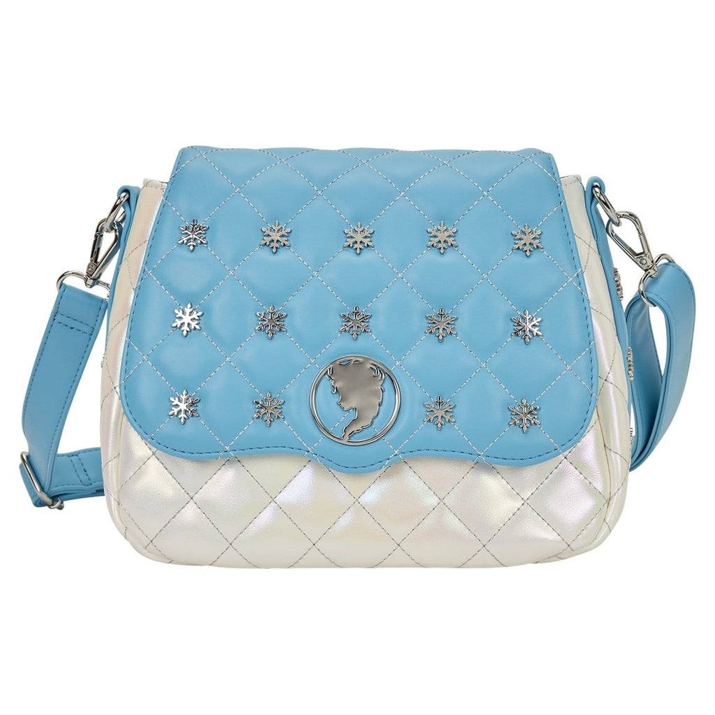 Product image Frozen - Loungefly Crossbody Bag Elsa Pearlescent
