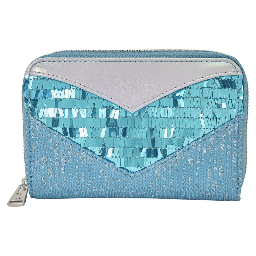Zdjęcie produktu Disney by Loungefly Portfel Frozen Elsa Glitter