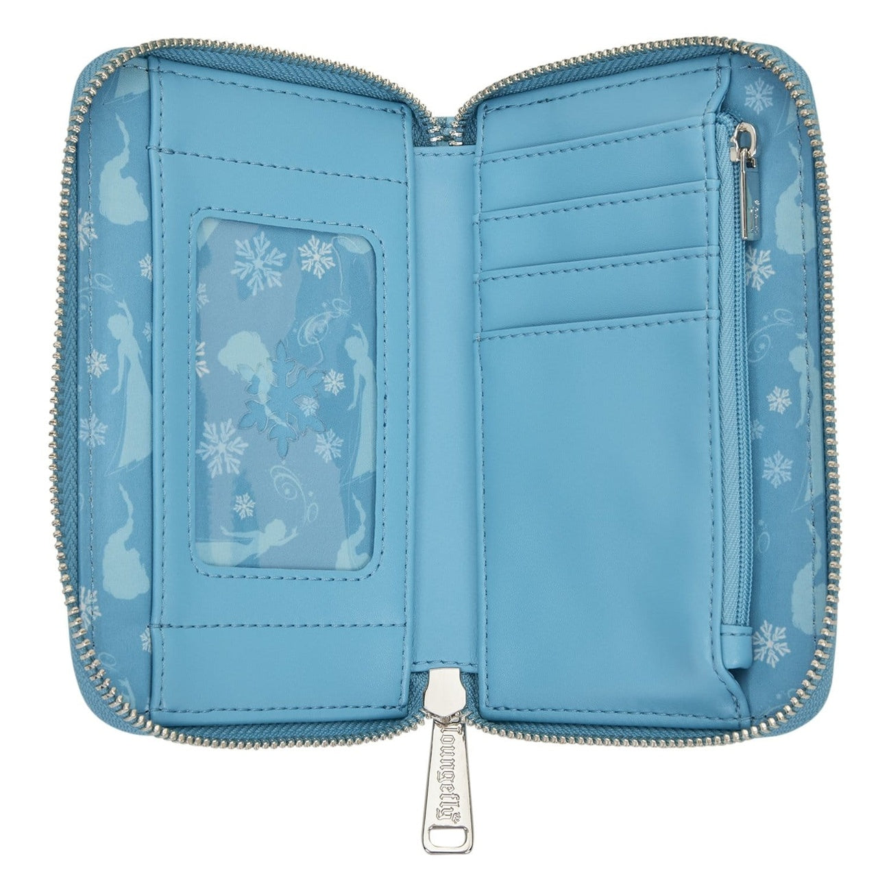 Zdjęcie produktu Disney by Loungefly Portfel Frozen Elsa Glitter