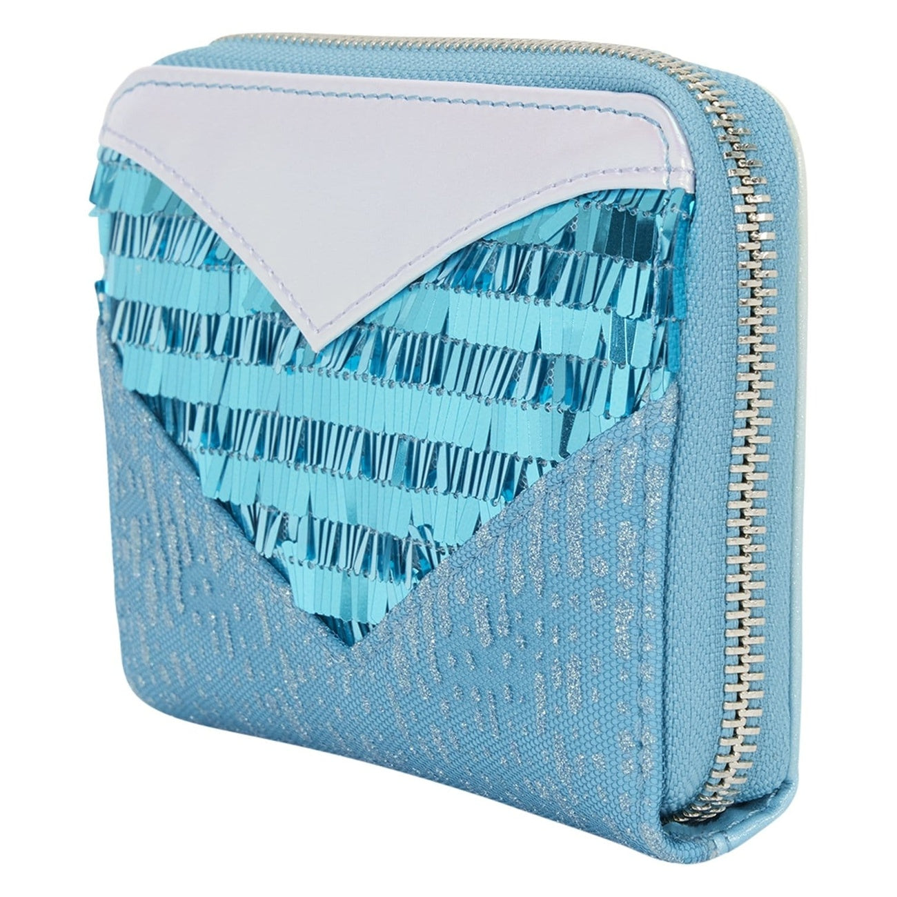 Zdjęcie produktu Disney by Loungefly Portfel Frozen Elsa Glitter