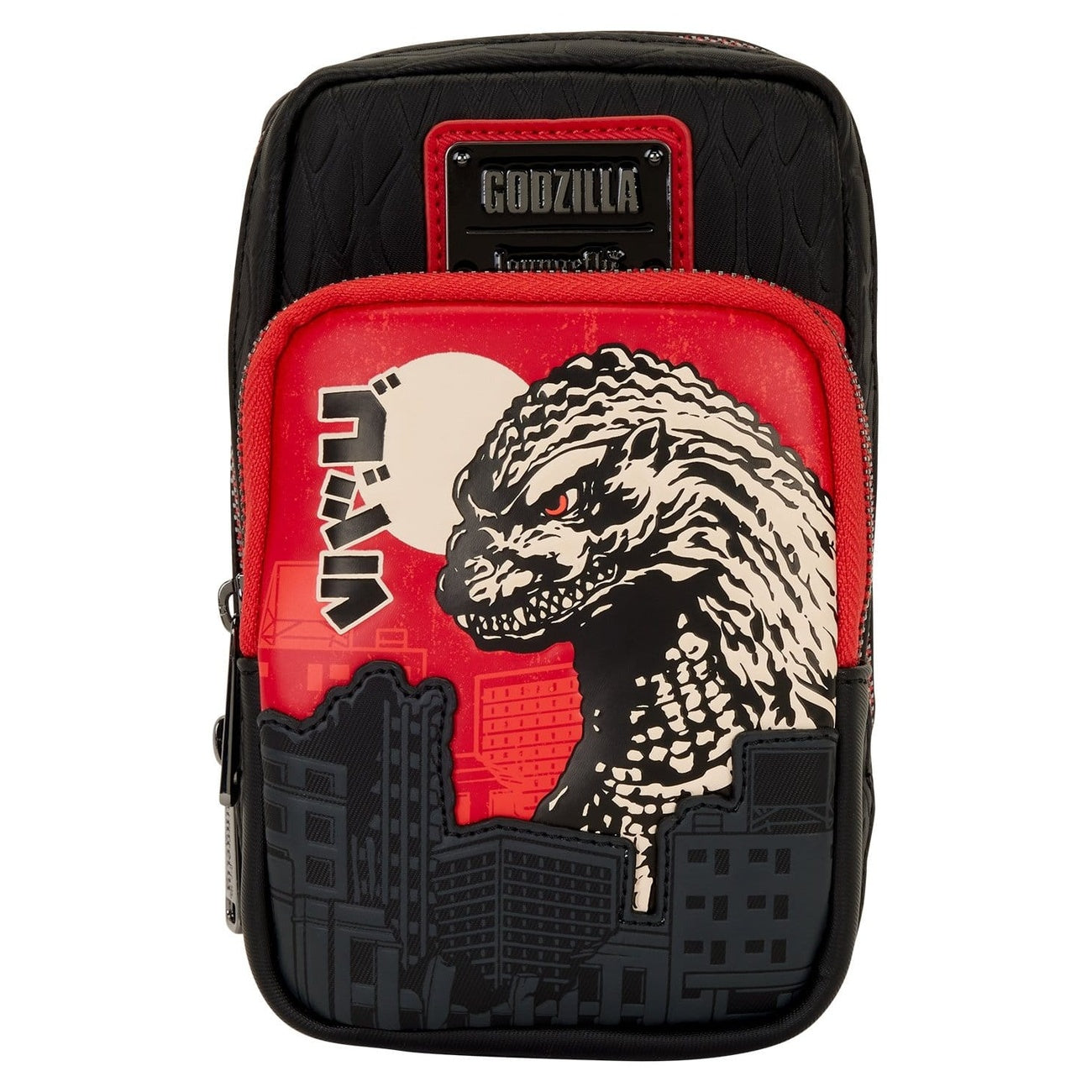 Product image Toho by Loungefly Godzilla Sling Chest Bag / Crossbody Bag