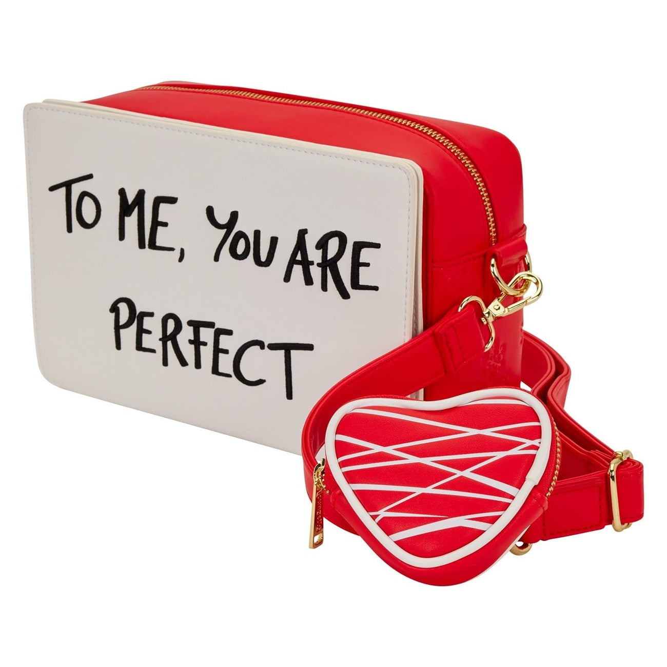 Zdjęcie produktu Universal by Loungefly Torebka na ramię z portfelem Love Actually