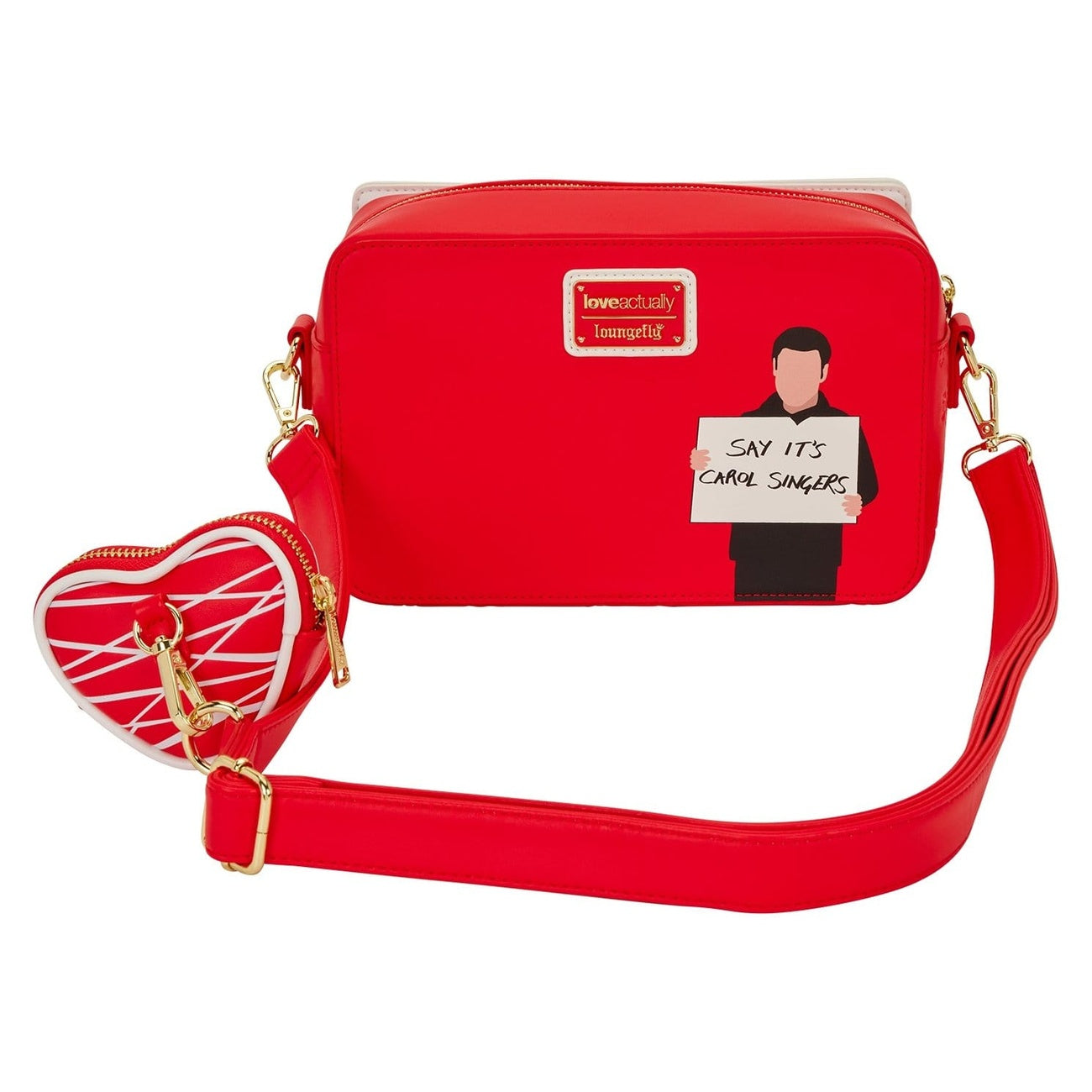Zdjęcie produktu Universal by Loungefly Torebka na ramię z portfelem Love Actually