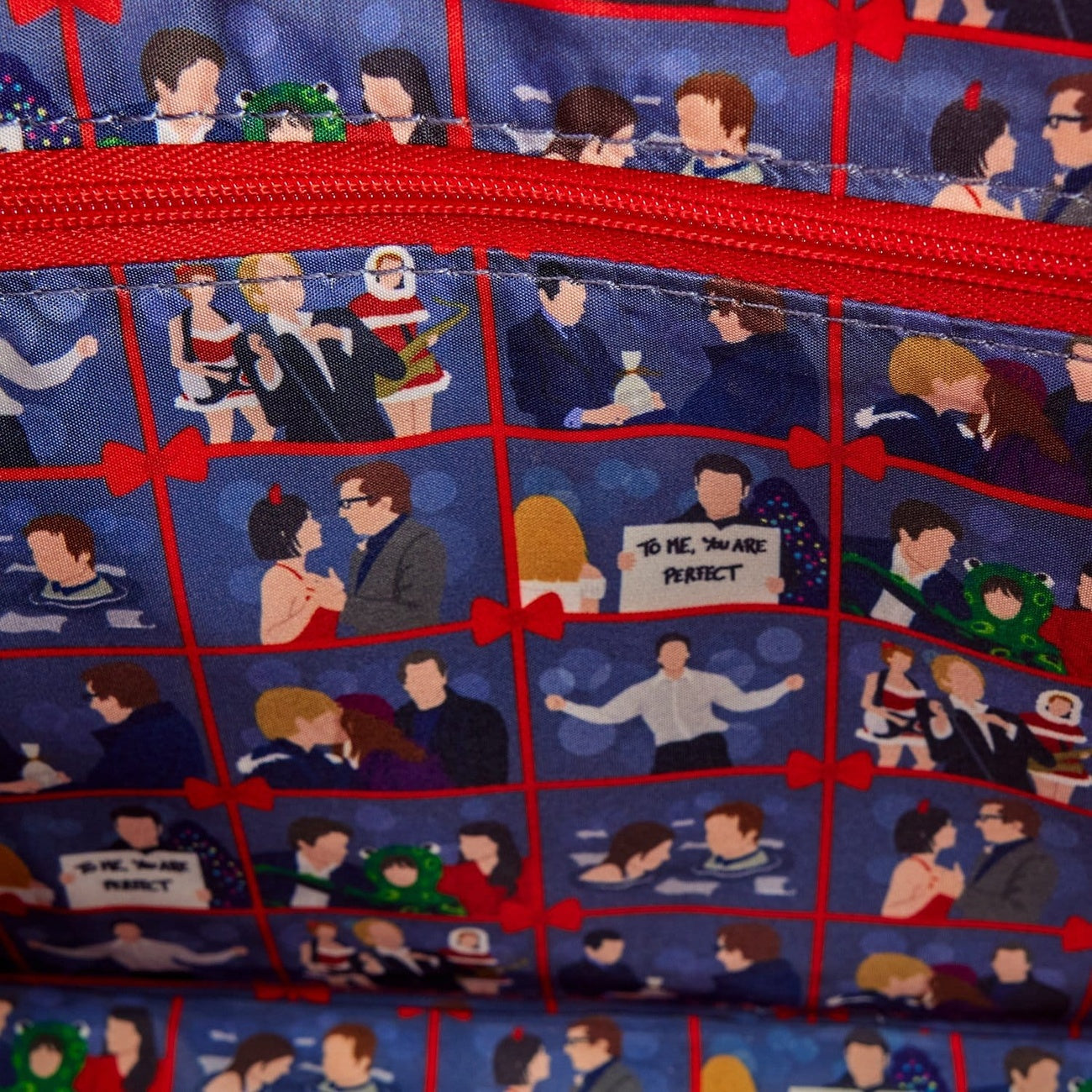 Zdjęcie produktu Universal by Loungefly Torebka na ramię z portfelem Love Actually