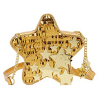 Zdjęcie produktu Torebka na ramię Loungefly Gold Stars
