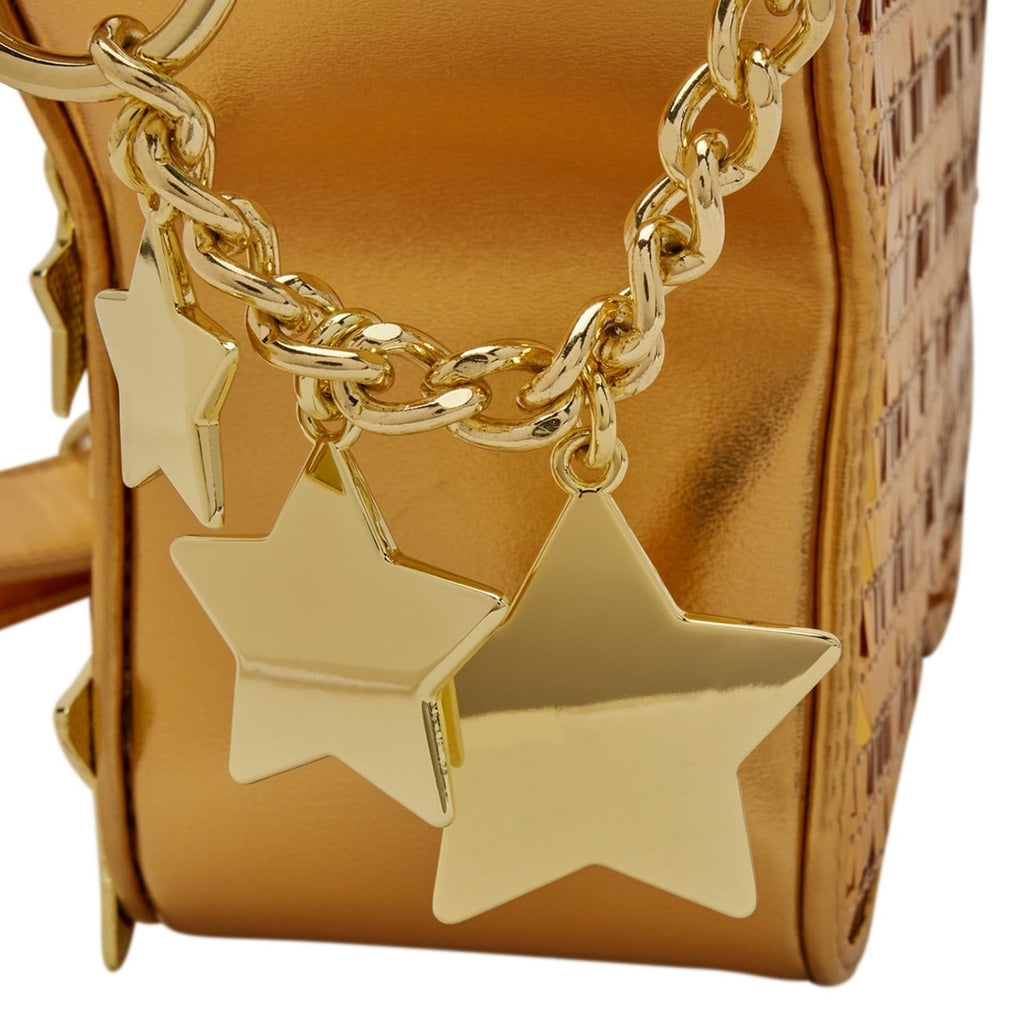 Zdjęcie produktu Torebka na ramię Loungefly Gold Stars