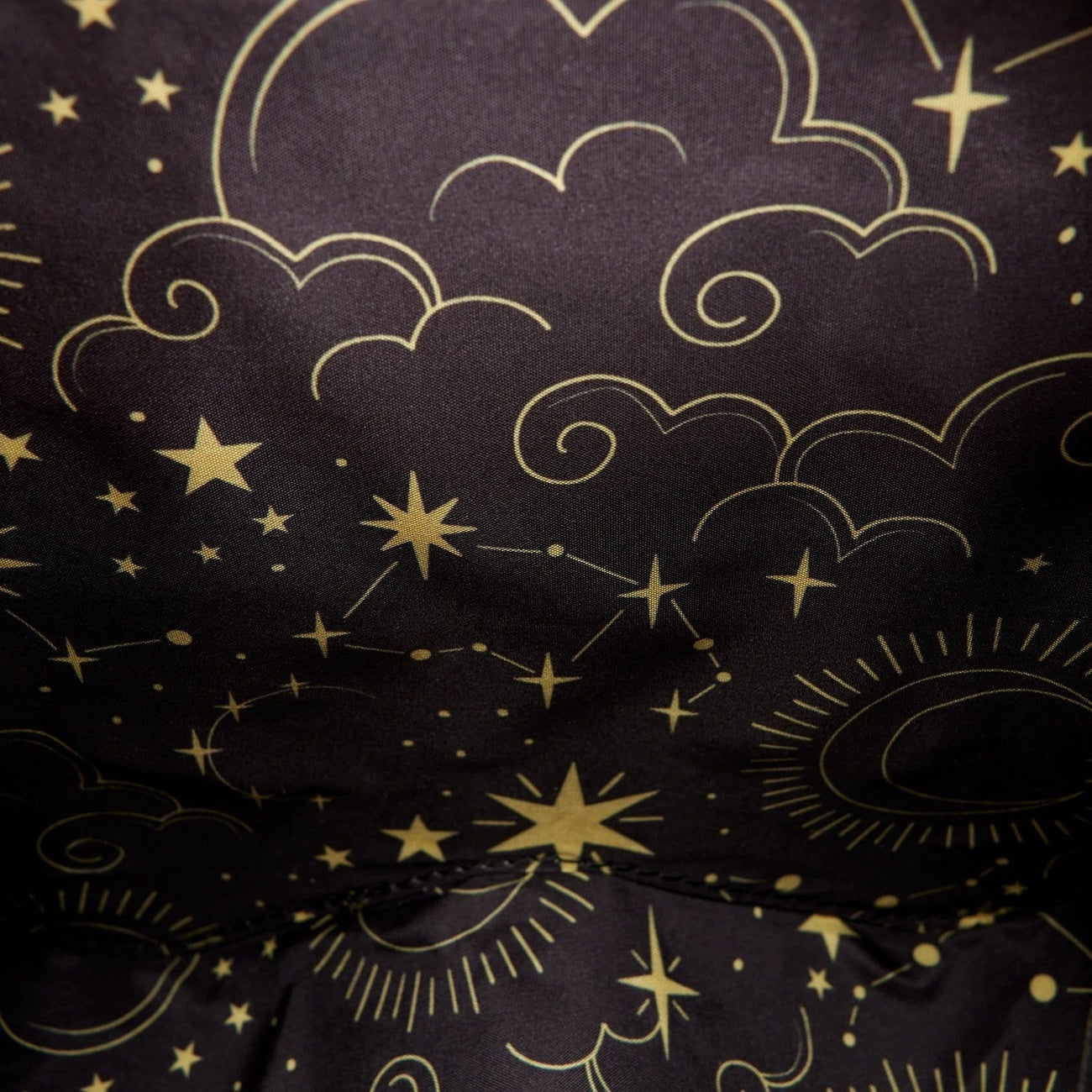 Zdjęcie produktu Torebka na ramię Loungefly Gold Stars