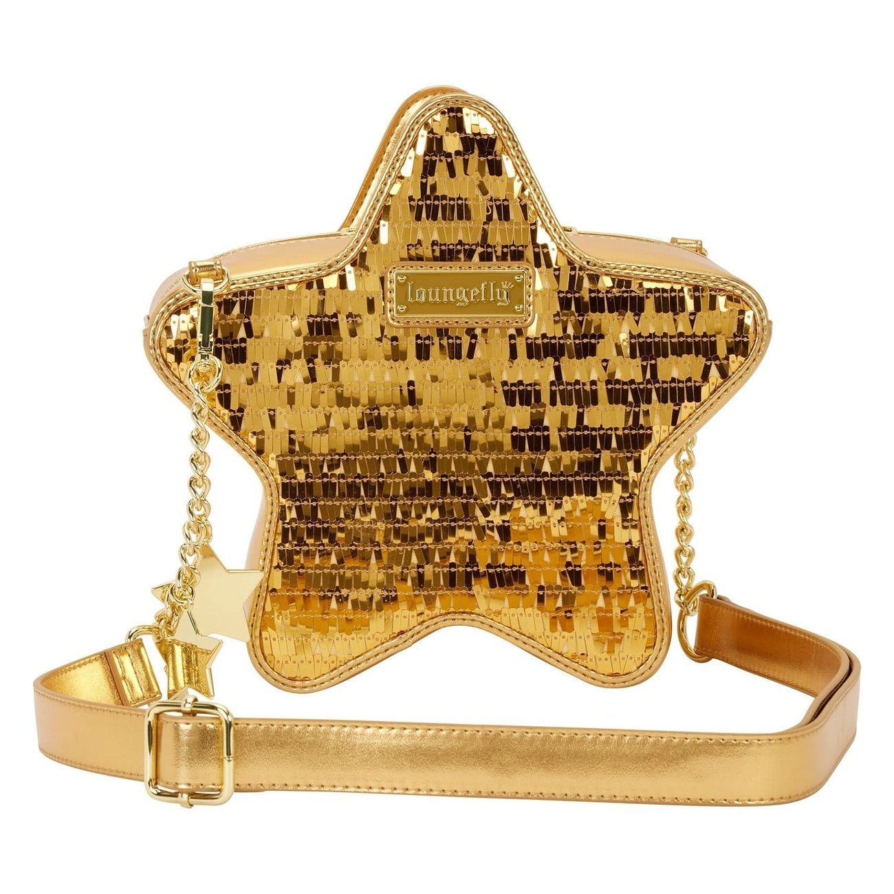 Zdjęcie produktu Torebka na ramię Loungefly Gold Stars